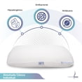 thumbnail image 2 of Almohada Clásica Memory Foam 56 x 31 x 10 cm, 2 of 9
