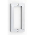thumbnail image 2 of Alno G420-6-BRZ Block 6 Inch Back To Back Cabinet Pulls Bronze, 2 of 4