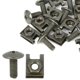 thumbnail image 1 of 10 Juego 6x16mm Coche Clips U Clip Phillips Tornillo Surtido Verde, 1 of 1