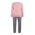 thumbnail image 2 of Pijama Secret Treasures Jr Talla 42 Manga Larga Lisa y Jaspeada con Estrellas Rosa, 2 of 4