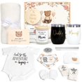 thumbnail image 1 of Set de regalo Suhctuptx para mamá y papá primerizos con vaso y artículos para bebés, 1 of 7