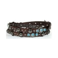 thumbnail image 2 of Shyanne Women's Turquoise Studded Belt - 163 S/M, 2 of 4