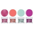 thumbnail image 2 of Gelish Mini Xpress Dip Neon Set 9 G ColorFusion Nail Powder Jar, 4 Pack, 2 of 6