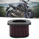 thumbnail image 1 of Filtro De Aire Del Motor, Filtro De Aire De Motocicleta De Alto Flujo Lavable Flexible De Aceleración Suave Para Reparación, 1 of 7