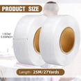 thumbnail image 3 of 2 Rolls Hemming Tape Fabric Adhesive Hem Iron on No-Sew Hemming Tape for Pants Each 1/2 Inch, 3 of 8