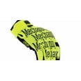 thumbnail image 4 of Mechanix Wear Size 11 Hi-Viz Yellow Original CR5 Full Finger TrekDry And Armortex Mechanics Gloves With Hook And Loop Cuff, 4 of 6