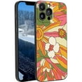 thumbnail image 1 of Compatible with iPhone 13 Pro Phone Case, Flower-27 Case Silicone Protective for Teen Girl Boy Case for iPhone 13 Pro, 1 of 1