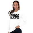 thumbnail image 3 of Anti Social Dog Lover Pet Puppy Owner Long Sleeve TShirt Men Women Brisco Brands S, 3 of 6