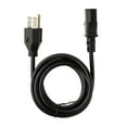 thumbnail image 5 of onn Universal AC Power Cord, 6ft Compatible with Computer Monitors, Printers and Other Devices, Black, 5 of 10