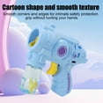 thumbnail image 6 of Cebalnir 1PC Bubble Guns for Kids, Leakproof and Lightweight, Outdoor Summer Toys for Beach Travel, Easter Basket Stuffer, Party Favor, Birthday Gift for Toddlers Boys Girls, 6 of 6