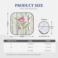 thumbnail image 7 of Lsque Vintage Wood Background with Floral 2 PCS Windshield Sun Shade | CarFoldable Window Covers | Car Accessories Reflect UV for Universal Cars SUV Truck | Small, 7 of 7