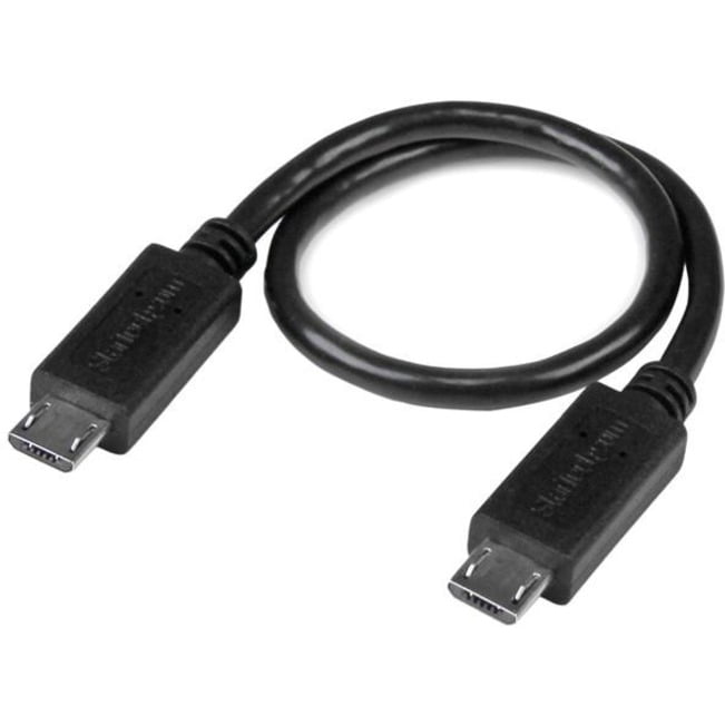 Black Micro-USB to USB 2.0 Right Angle Adapter works for Micromax Q380 is High Speed Data-Transfer Cable for connecting any compatible USB Accessory/Device/Drive/Flash/ and truly On-The-Go! OTG 