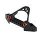 thumbnail image 3 of Parachoques delantero de Metal negro con 2 luces LED Sailing para Traxxas TRX-4 escala 1/10 RC Crawler Car, 3 of 13
