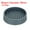 Gray, variant on Rubber Furniture Pad, Non-Slip Furniture Coasters Round Anti Skid Caster Cups Furniture Feet Cup Floor Protectors Brown 2.3"