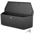 thumbnail image 2 of VEVOR, 28.4 lb, 36" Steel Trailer Tongue Tool Box Black, 2 of 12