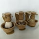 thumbnail image 2 of Juego de 3 soportes PSS3 + cepillo + cuenco para jabón, herramientas de afeitado, accesorios de afeitado, herramientas de limpieza, 2 of 4