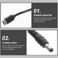 thumbnail image 6 of Tineasur USB C to Dc Power Adapter Cable for Appliance PVC and Copper, 6 of 8