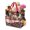 Pioneer Flower Floral-3, variant on Garden Tool Bag,Pioneer Flower Floral Print Pattern Garden Tool Organizer,Garden Gifts,Waterproof Multi-Pocket Garden Tool Storage 11.8x5.5x11.4 Inch(Tools NOT Included)