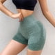 thumbnail image 3 of Sexy Botín Push Up Deporte Yoga Fitness Pantalones Cortos Mujeres Spandex Cintura Alta Sin Costuras Correr Biker Leggingspangjing, 3 of 4