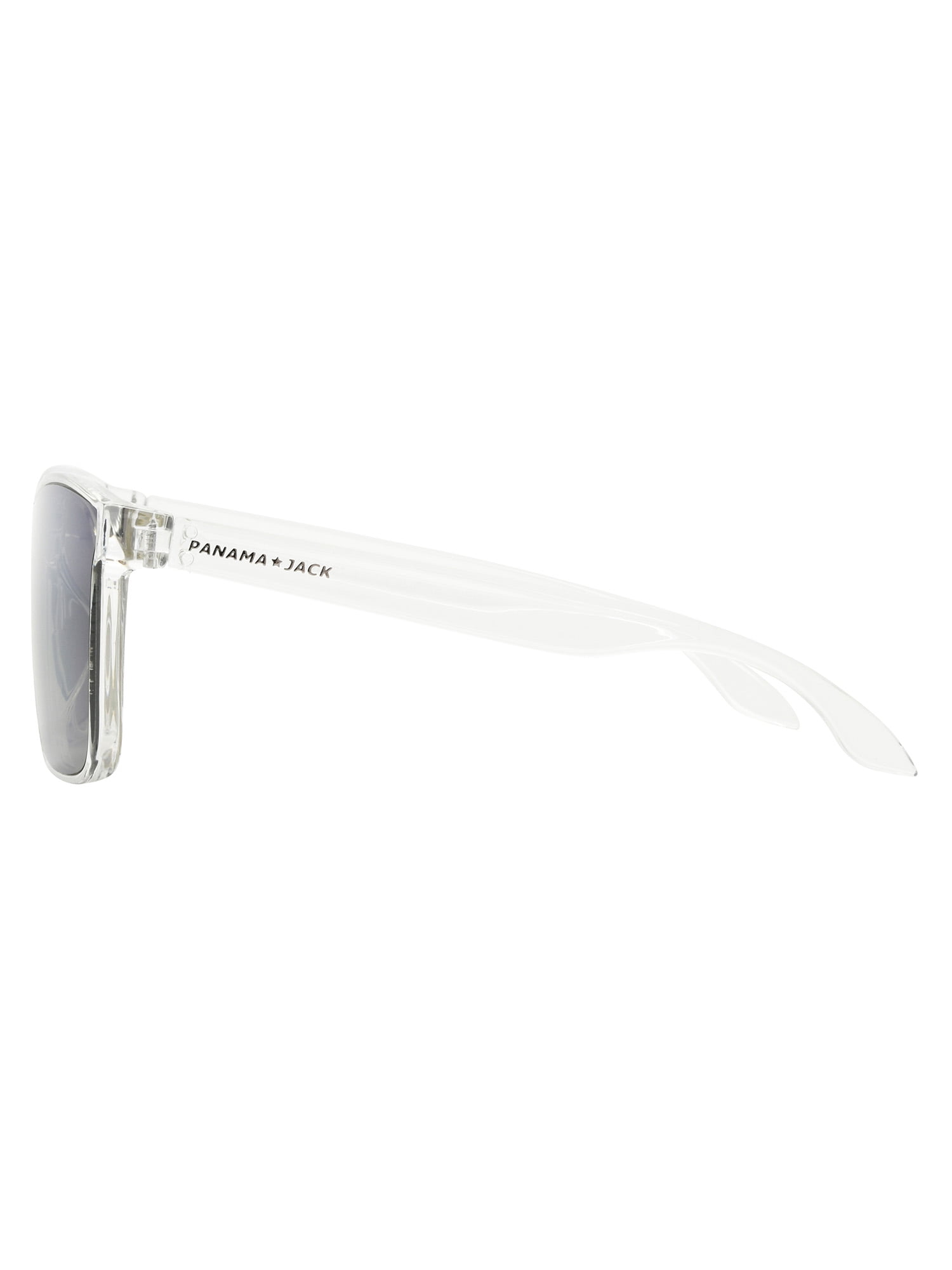 Panama Jack x Foster Grant Clear Full-Rim Men's Sunglasses