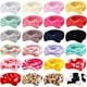 thumbnail image 1 of wonima44 WILLBOND Spa Headband Bow Hairband Facial Makeup Women Face Wash Adjustable Skincare Headbands Flannel Towel Soft Head Wraps for Women Shower Washing Face (Stylish,24 Pieces), 1 of 1