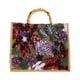 thumbnail image 2 of Bolso de mano de mujer con asa superior, estilo casual, con bordado floral, tipo clutch, ideal para viajes o para la noche. Púrpura, 2 of 9