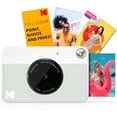 thumbnail image 2 of Kodak Printomatic Instant Print Camera Gift Bundle w/Blue Soft Case, 20-Pack Zink Photo Paper & More - Grey, 2 of 8