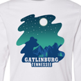 thumbnail image 4 of Inktastic Smoky Mountains Gatlinburg Tennessee with Bear Long Sleeve Youth T-Shirt, 4 of 5