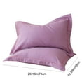thumbnail image 3 of Pillowcase Cases Set Of 2 Polyester Microfiber Pillowcase 2 Pack Super Soft And Cozy Pillowcase Case Covers Ultra Soft Pillowcases Standard Size Breathable/ For house, 3 of 9