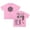 Pink, variant on 2hollis The Star Tour 2025 T-shirt Crewneck Short Sleeve Cotton Tee Women Men Streetwear Tops