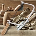 thumbnail image 2 of Coping Saw Black Iron 1 Set 12.0x5.1x0.8in For U Shaped Disassembly Work, 2 of 6