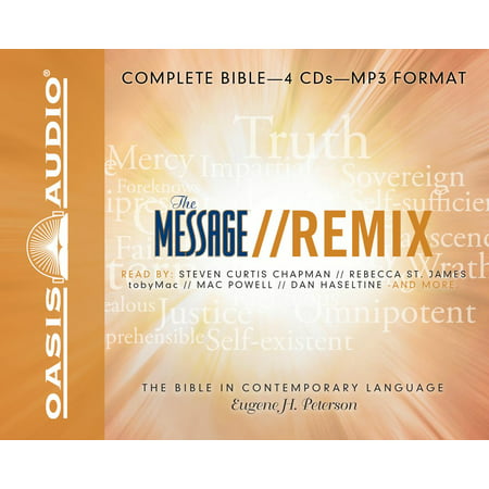 The Message Remix Bible : Complete Bible