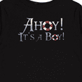 thumbnail image 4 of Inktastic Ahoy It's a Boy Boys Long Sleeve Toddler T-Shirt, 4 of 5
