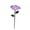Purple, variant on COM1950s Butterfly Feeder and Bee Watering Station, Metal Flower Garden Stake, Pollinator Water Feeder and Decorative Insect Drinker for Outdoor Garden Yard and Patio