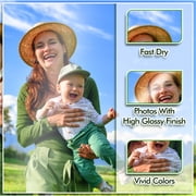 KOALA PAPER Double-sided Gossy Photo Paper, 8.5x11, 200 Sheets, 160gsm, 42lb