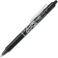 thumbnail image 2 of Pilot FriXion Clicker Fine Erasable Rollerball Pen - Retractable 0.7mm Nib - Wallet of 5 - Essentials - Black, Blue, Red, Green, Violet, 2 of 5