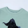 thumbnail image 5 of CONFREE Sweatshirt For Boy Long Sleeve Boys Pullover Sweatshirt Cartoon Dinosaur Soft Fall Winter Clothes Shirts, 5 of 9