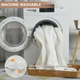 thumbnail image 5 of Kojooin Electric Waffle Blanket, Machine Washable, 6 Temperature Settings, Lcd Controller, 1-4 Hour Timer, Etl Certified, 5 of 8