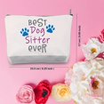 thumbnail image 2 of Dog Sitter Gift Dog Walker Canvas Tote Bags Gift Best Dog Walker Ever Canvas Tote Bags Gift Dog Lover Gift Pet Owners Gift, 2 of 5