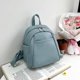 thumbnail image 3 of Bolsa Mochila simple Mochila de cuero suave de hombro de color sólido para estudiantes Chica Tmvgtek Para Estrenar, 3 of 6