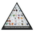 thumbnail image 1 of Mineral Rock Collection Kit Fun and Educational for Kids Clear Display Case Included, 1 of 7