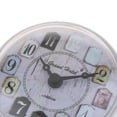 thumbnail image 2 of Reloj de pared de succión Zulema blanco, 2 of 8