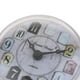 thumbnail image 2 of Reloj de ducha con ventosa, resistente al agua, fácil de leer y con números grandes para baño. Blanco, 2 of 9