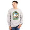 thumbnail image 3 of St Paddys Feeling Lucky Tootsie Owl Long Sleeve TShirt Men Women Brisco Brands S, 3 of 6