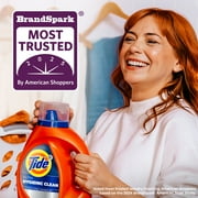 Tide Ultra Hygienic Clean Liquid Laundry Detergent, Original Scent, 132 fl oz, 94 Loads