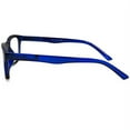 thumbnail image 3 of In Style Eyes Seymore Retro BiFocal Reading Glasses Blue 3.75, 3 of 9