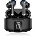 thumbnail image 1 of Bluetooth Headphones, Wireless Bluetooth 5.3 Sport In-ear Headphones, Enc Noise Reduction, Hifi Stereo, Led Display, 1 of 5