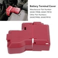 thumbnail image 4 of Tapa Terminal de la Batería, Rojo 2434579990b anti crack preciso Match Scratch -PrueBa Resistente Al ImpactO para QX60 2014 A 2019, 4 of 7