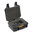thumbnail image 2 of Pelican Vault V100PF1 Universal Pistol Case with Custom Pre-cut Foam - Black, 2 of 6