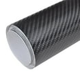 thumbnail image 2 of Carbon Fiber Vinyl Car Film 4D Black 60" x 197", 2 of 6